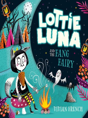 cover image of Lottie Luna and the Fang Fairy